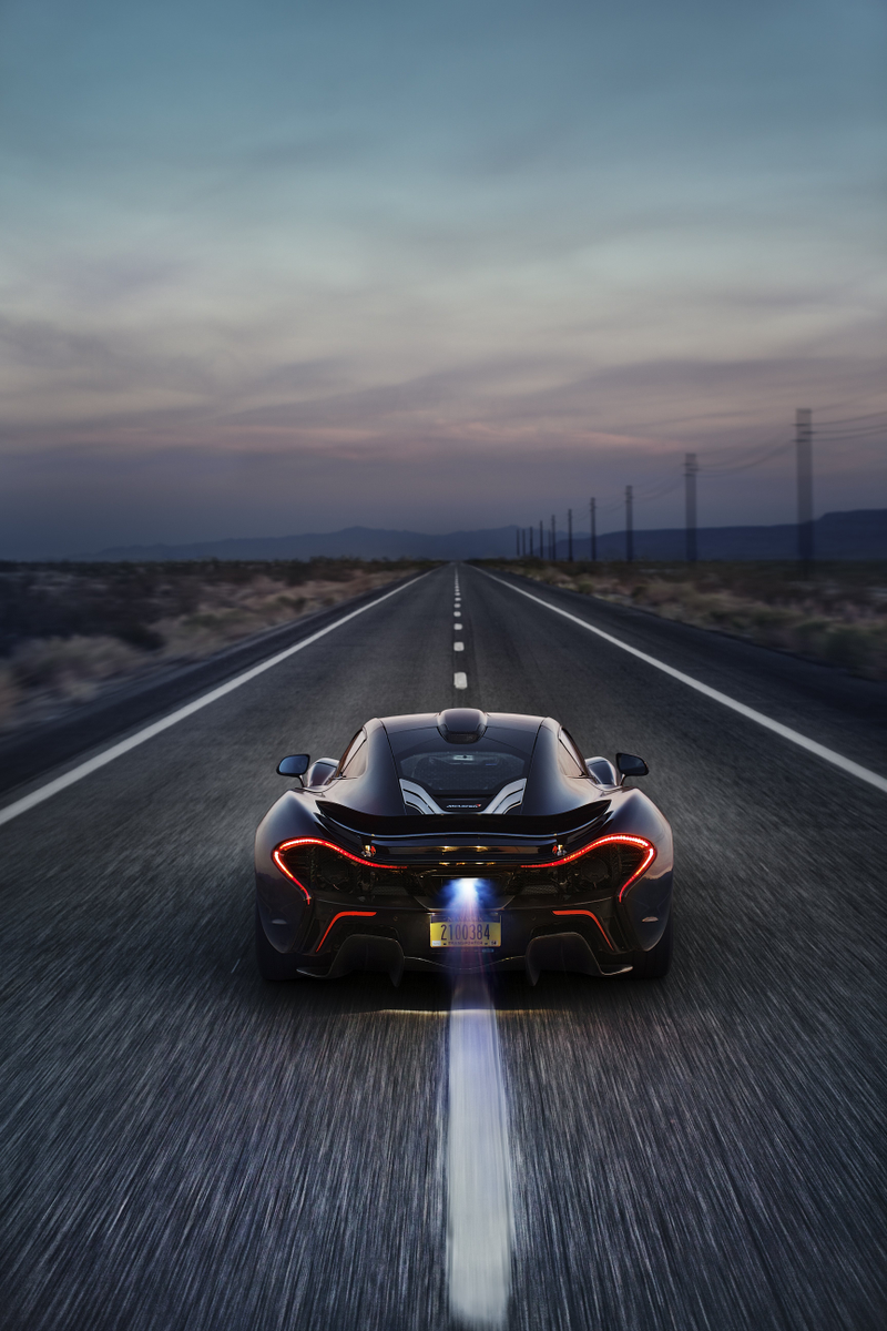 Illustration for article titled Development Testing For The McLaren P1 Reaches Boiling Point As Production Nears
